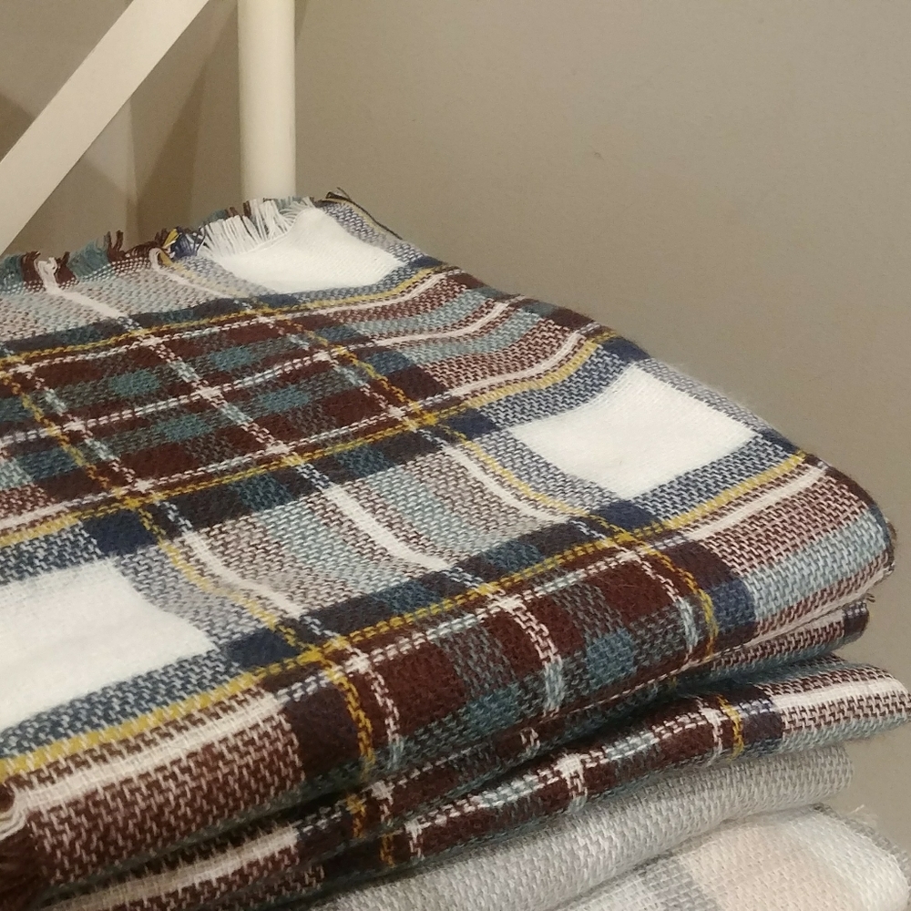 Large Blanket Scarf